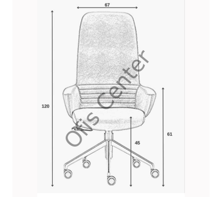 Loft Yönetici Koltuk